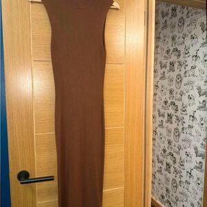 Primark Brown Maxi Dress